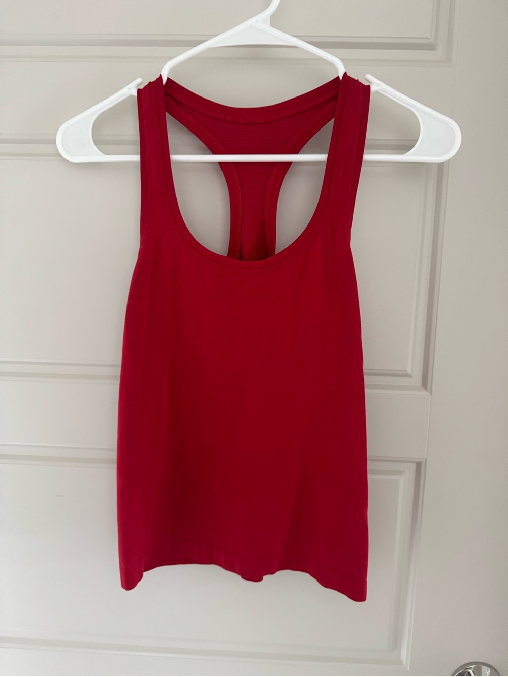 lululemon athletica Red Racerback Tank